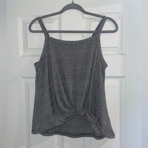 Knot Front Tank Top - Size S